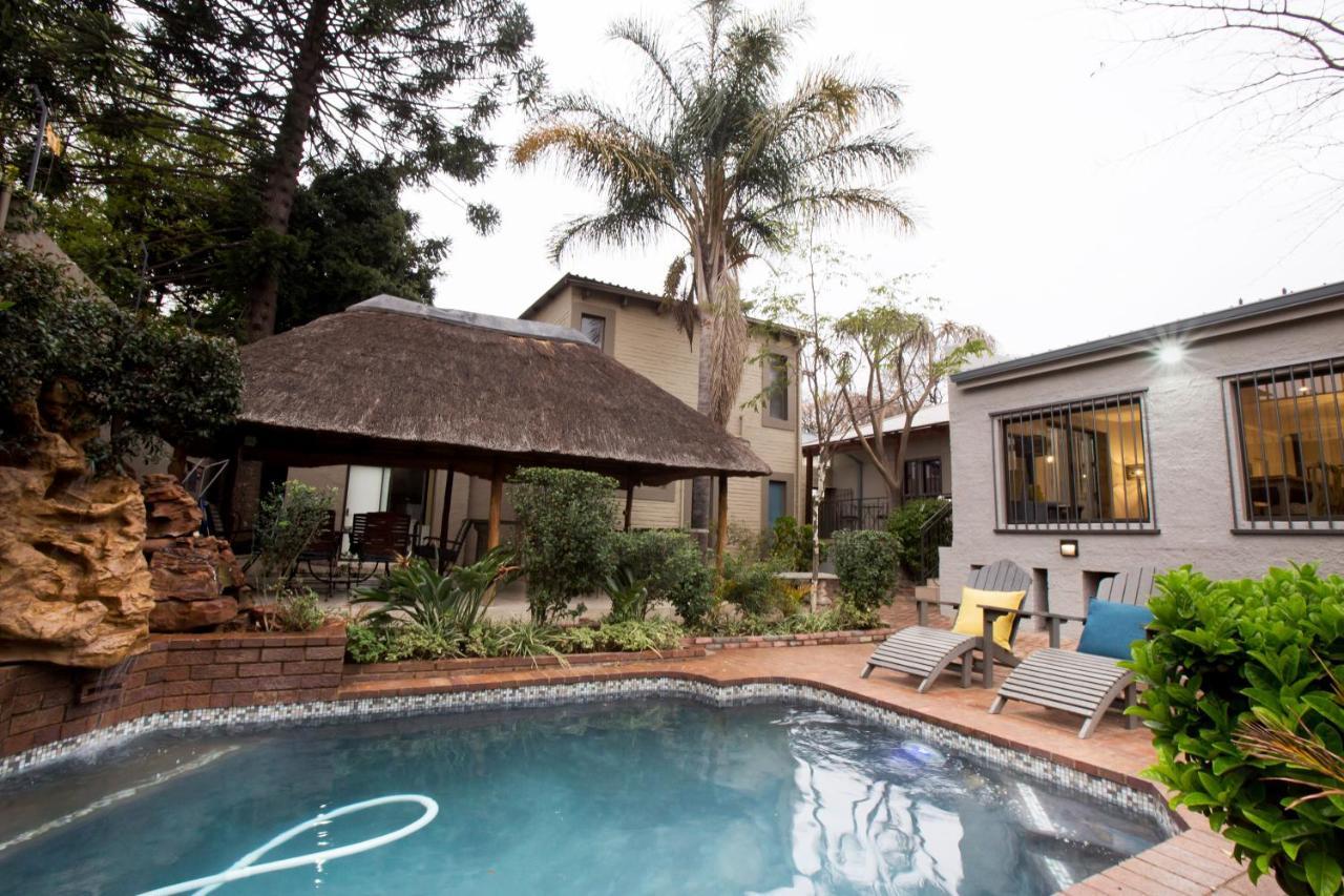 Melville Gap Guesthouse Johannesburgo Exterior foto